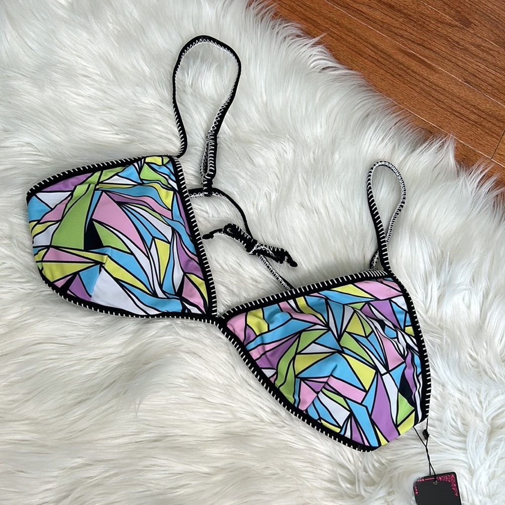 Shekin Bikini Top NWT Sz XL
